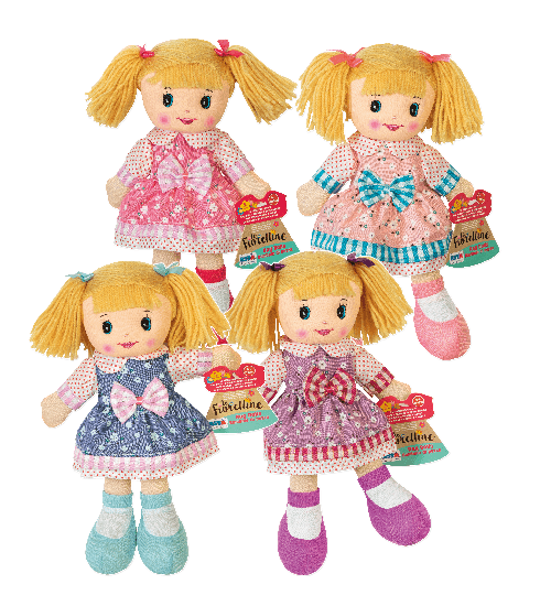 Rs Toys BAMBOLE PEZZA 30 CM - 10981