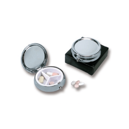 GEIT PORTA PILLOLE IN METALLO POCKET D.5 cm 3637-01