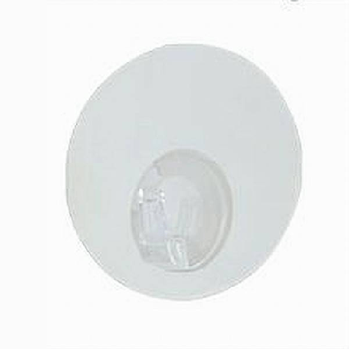 Set 4pz Ganci Adesivi Appendini A Parete Per Casa Cucina Bagno Trasparente 87763 -