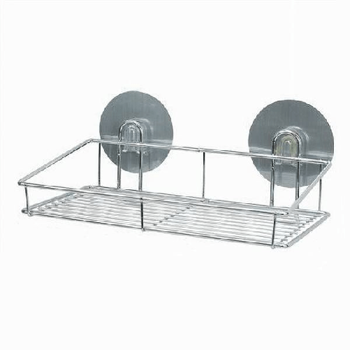 Mensola Rettangolare Porta Oggetti Arredo Da Bagno Montaggio Con Biadesivo 79841 -