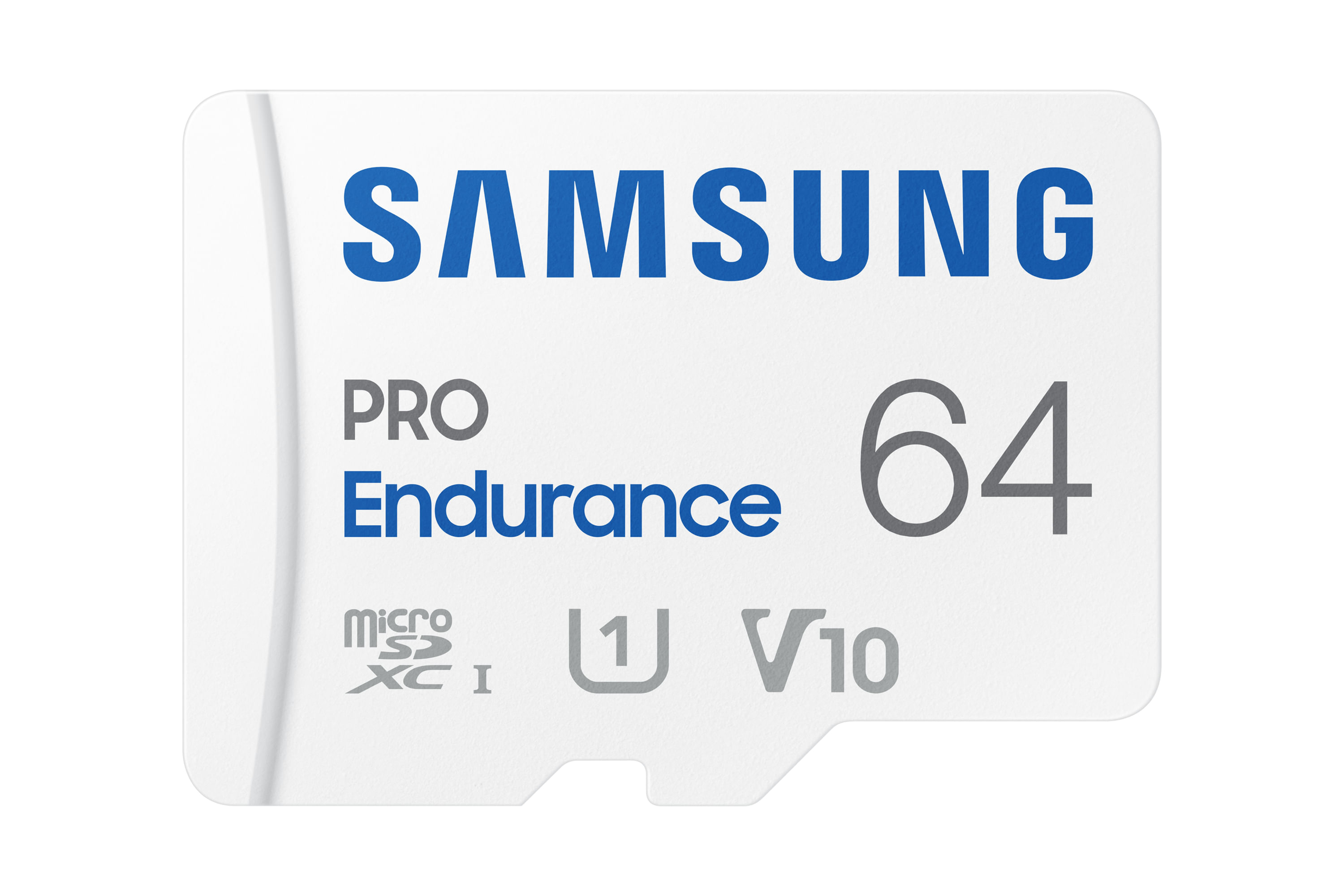 Samsung MB-MJ64K 64 GB MicroSDXC UHS-I Classe 10 (FC 64GB PRO Endurance Micro-SD + AD) Samsung MB-MJ64K 64 GB MicroSDXC UHS-I Classe 10