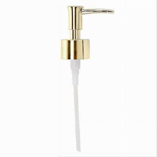 Erogatore Per Dosa Sapone Liquido Dispenser Pompa Ricambio Oro Universale 79818 -