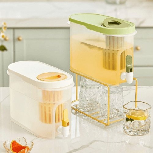 Trade Shop Traesio-dispenser Contenitore 3,9 Lt Con Rubinetto Per Bevande Distributore Da Eventi -