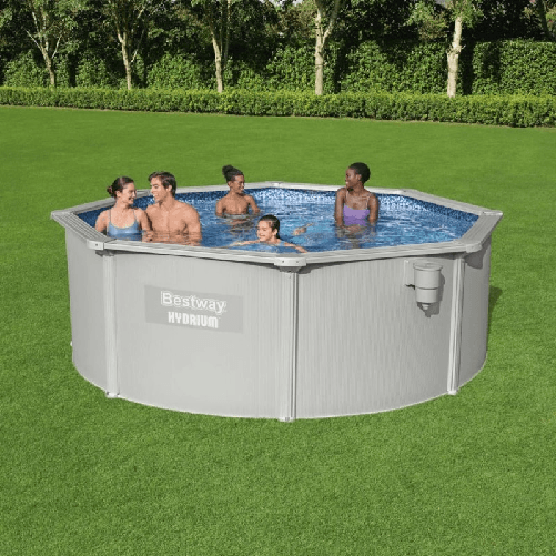 Bestway Telaio Piscina Fuori Terra Rotonda Hydrium 360x120 cm