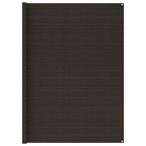 Tappeto da Tenda 250x600 cm Marrone