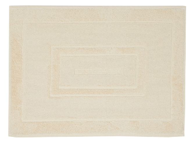 Tappeto bagno Antiscivolo Panna