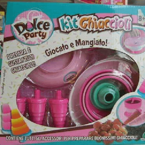 DOLCE PARTY KIT GHIACCIOLI