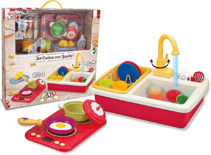 SET CUCINA CON LAVELLO FUNZION