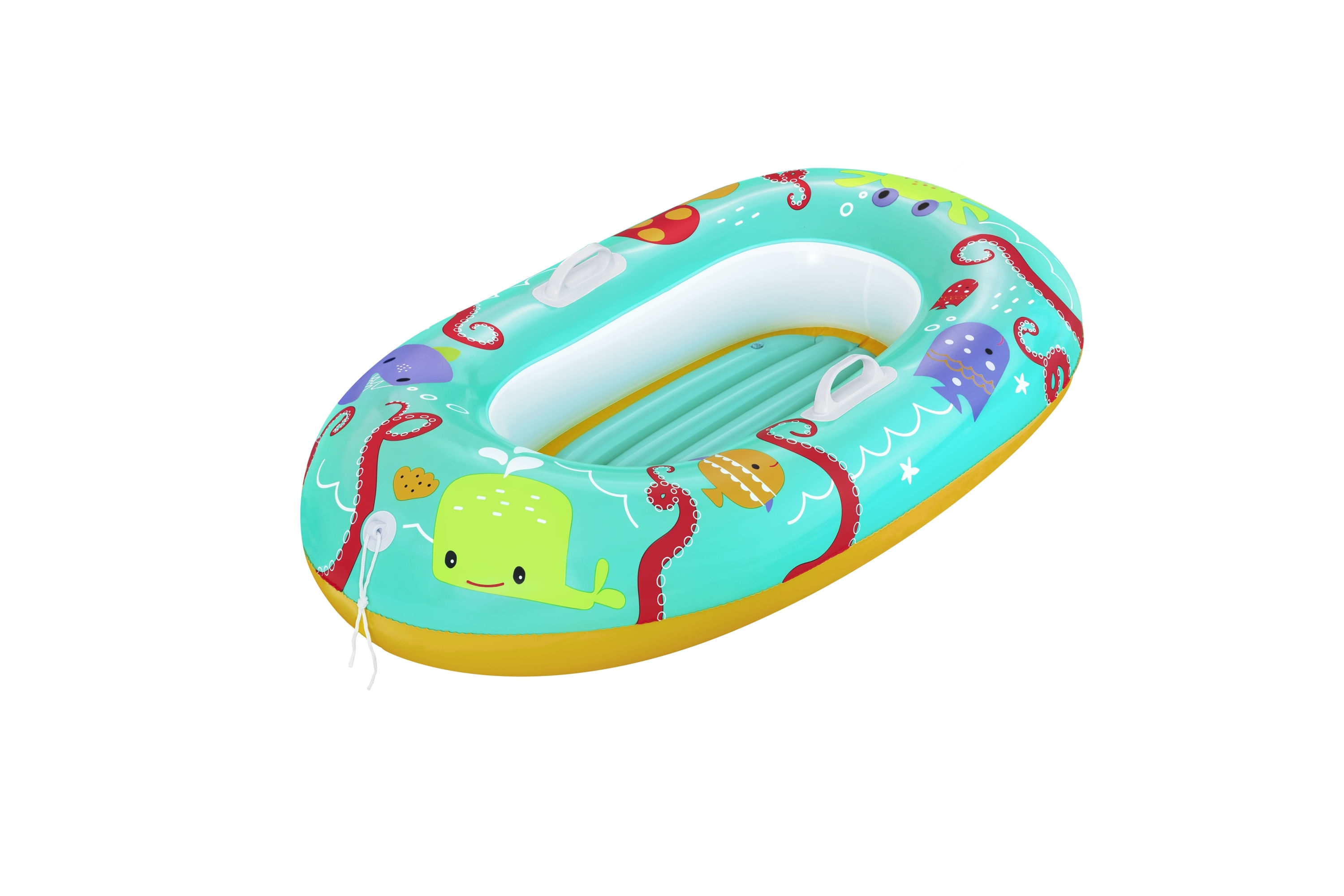 Bestway 34009 / 23 galleggiante per nuoto da bambini Multicolore Barca da bambino