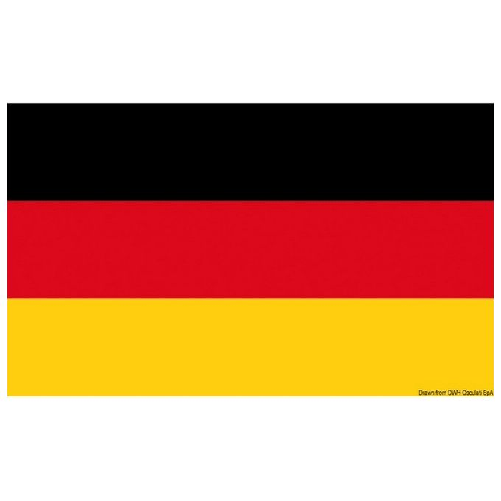 Bandiera Germania 50 x 75 cm 35.454.04