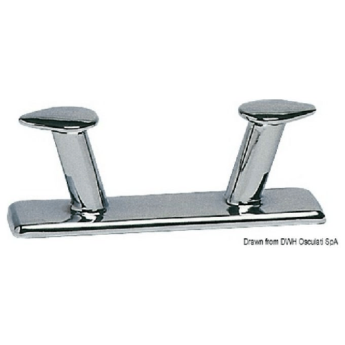Bitta a fungo ottone cromato mm 170 40.172.45
