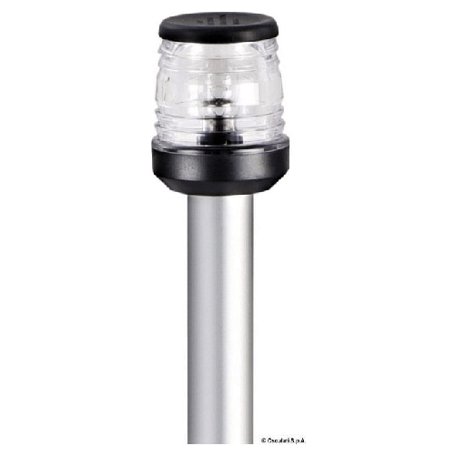 Asta 100 cm fanale 360 gradi nero 11.120.00
