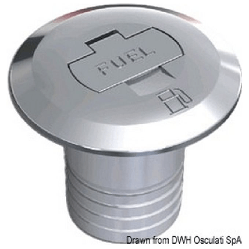 Tappo Fuel 50 mm dritto 20.668.01