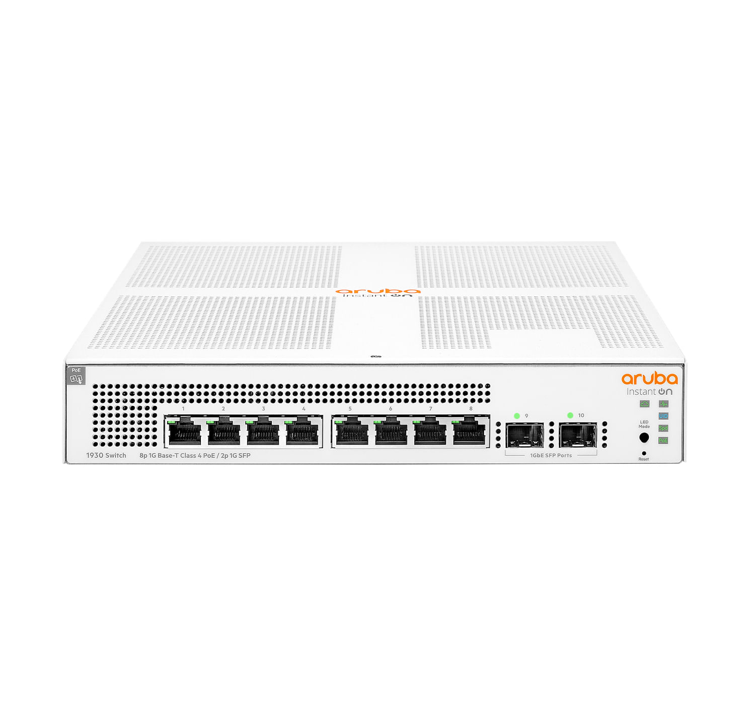 Hp Hewlett Packard Enterprise Aruba Instant On 1930 Gestito L2+ Gigabit Ethernet (10/100/1000 Aruba Instant On 1930 Gestito L2+ Gigabit Ethernet (10/1