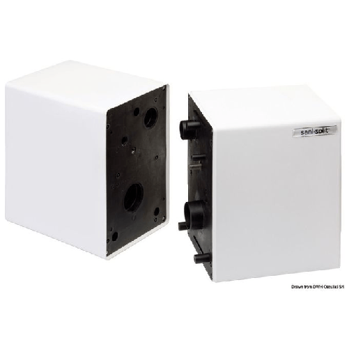 Tecma SANISPLIT 24V sistema trasferimento acque grigie