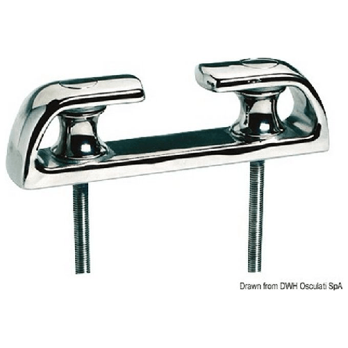 Passacavo a rulli inox 260 mm 40.206.00