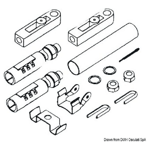 Kit Johnson-Evinrude per C2-C8-C0 45.057.00