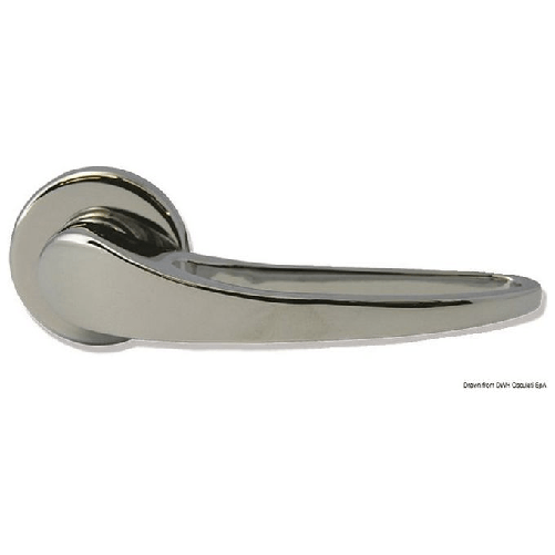 Coppia maniglie ottone cromato 38.348.60