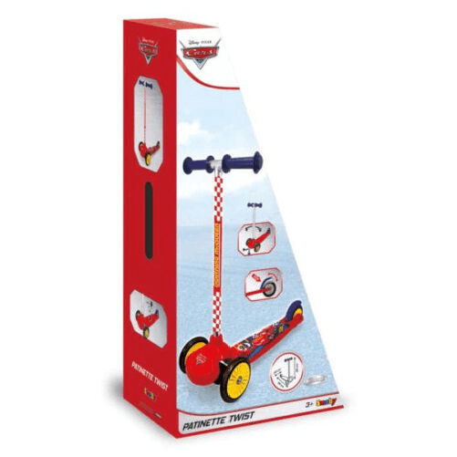 DISNEY CARS MONOPATTINO 3 RUOTE TWIST