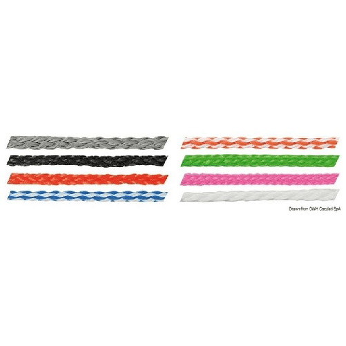 Treccia levilene 14 mm nera 06.445.14NE