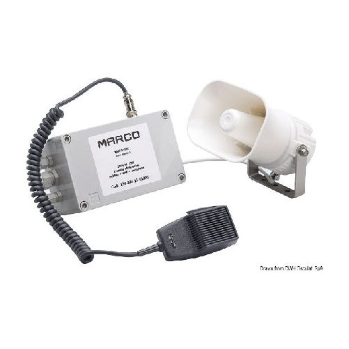 Marco Tromba con fischio 112 dB 12 V