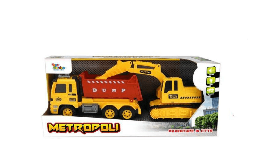 METROPOLI MEZZI CANTIERE