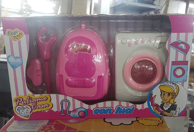 SET PULIAMO CASA CON LAVATRICE