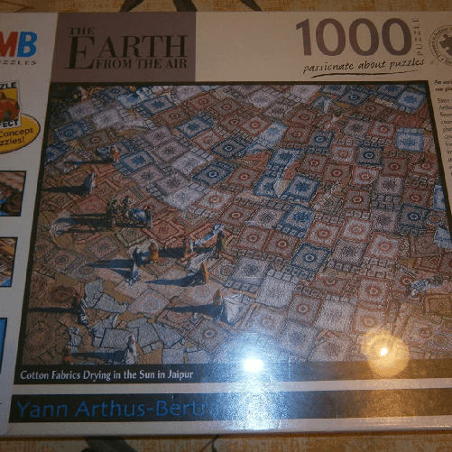 PUZZLE MB TESSUTI AL SOLE A JAIPUR 1000 PZ
