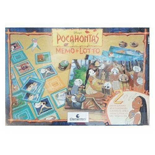 POCAHONTAS MEMO+ LOTTO