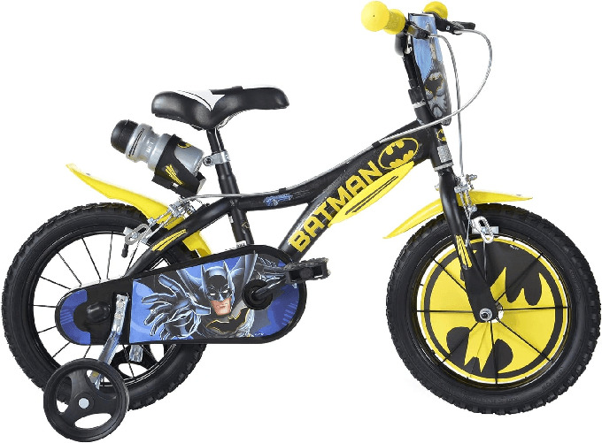 BICICLETTA 16'' BATMAN