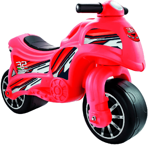 DOLU MOTO CON MANIGLIA ROSSO