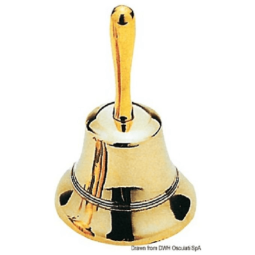 Campanello da tavola in ottone 32.220.20
