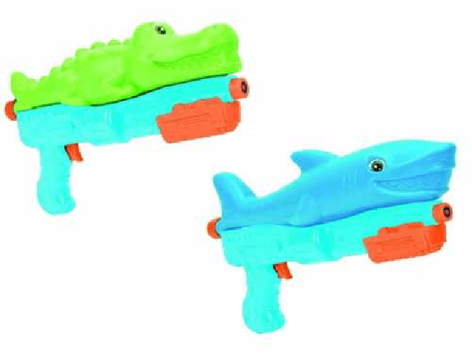PISTOLA ACQUA COCCODRILLO SQUALO 33 CM