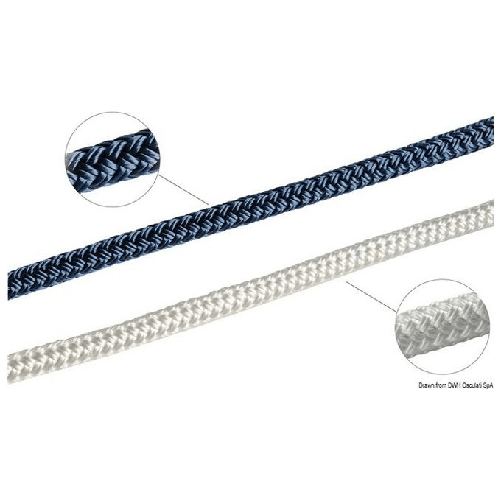 Treccia doppia nera mm 5 06.469.05