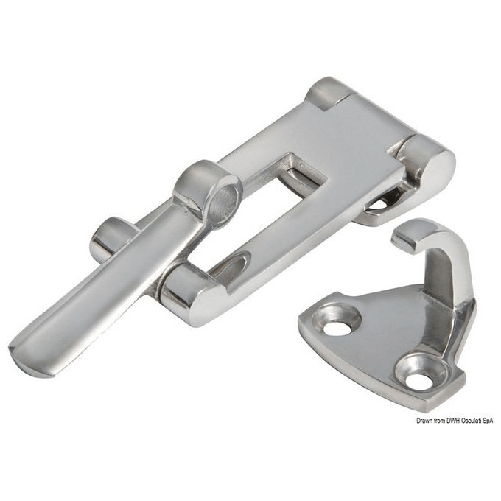 Chiusura a leva inox 104,6x36,7 mm 38.107.34