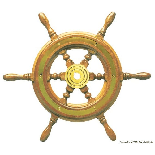 Ruota timone cm 42 45.160.42