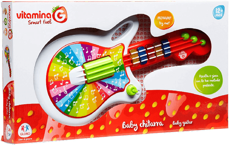 CHITARRA CON LUCI E SUONI