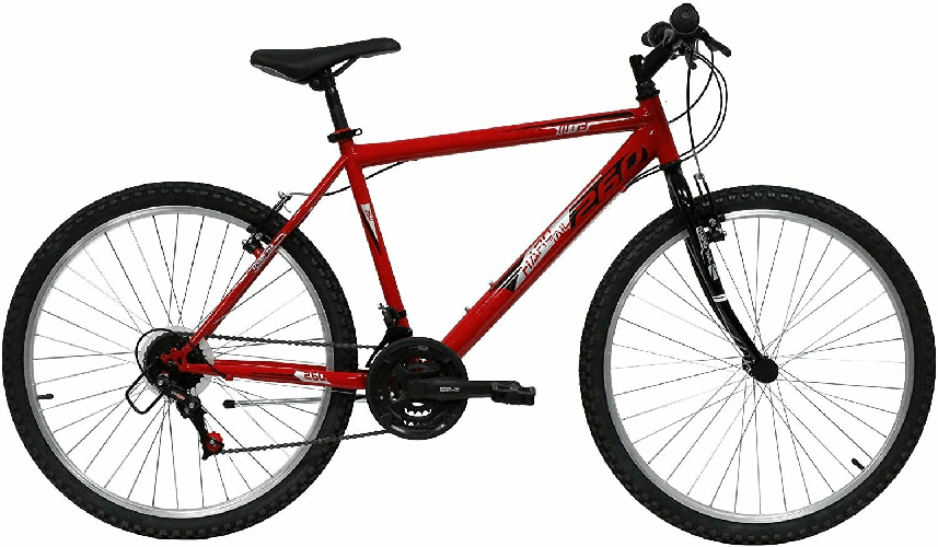 BICI MTB 26" DURANGO 18V R/N