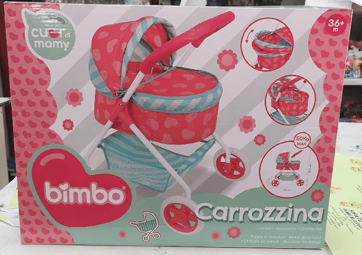 CARROZZINA DELUXE 53X37X55.5 CM