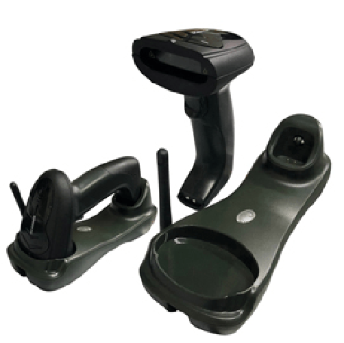 TITANIUM Lettore barcode 1D - verde/nero wireless - LS-5300 Titanium