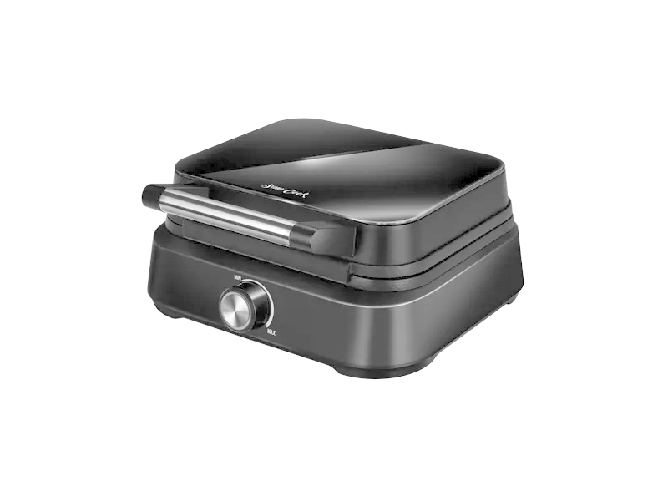 Sam Cook Piastra per Waffle 1500 W PSC-130/B Nera