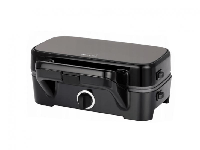 Sam Cook Sandwich Maker 3 in 1 PSC-120/B (Nero)