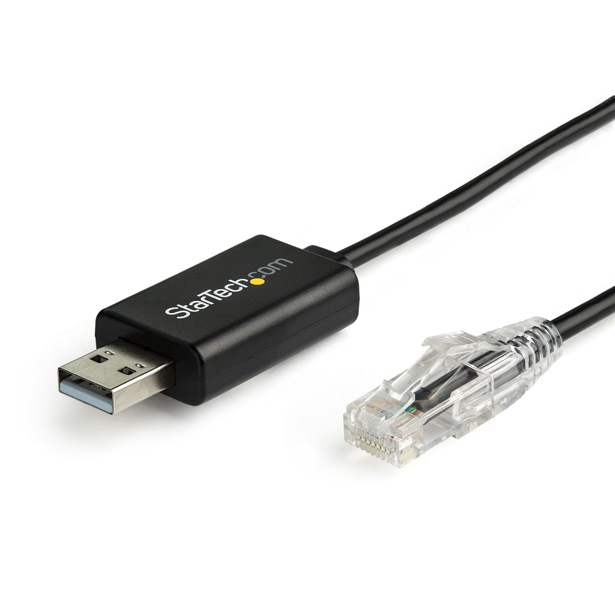 StarTech.com Cavo per Console CISCO USB - USB a RJ45 da 1,8 m Cavo Rollover - Compatibile Windows , Mac e Linux - M/M