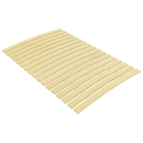 VidaXL Rete a Doghe con 17 Doghe 80x200 cm
