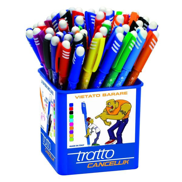 Tratto 826500 penna a sfera Nero, Blu, Verde, Rosso 50 pezzo(i) Tratto 826500 penna a sfera Nero, Blu, Verde, Rosso 50 pz
