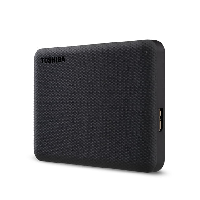 Toshiba Canvio Advance disco rigido esterno 4 TB Nero (Toshiba Canvio Advance 4TB black)
