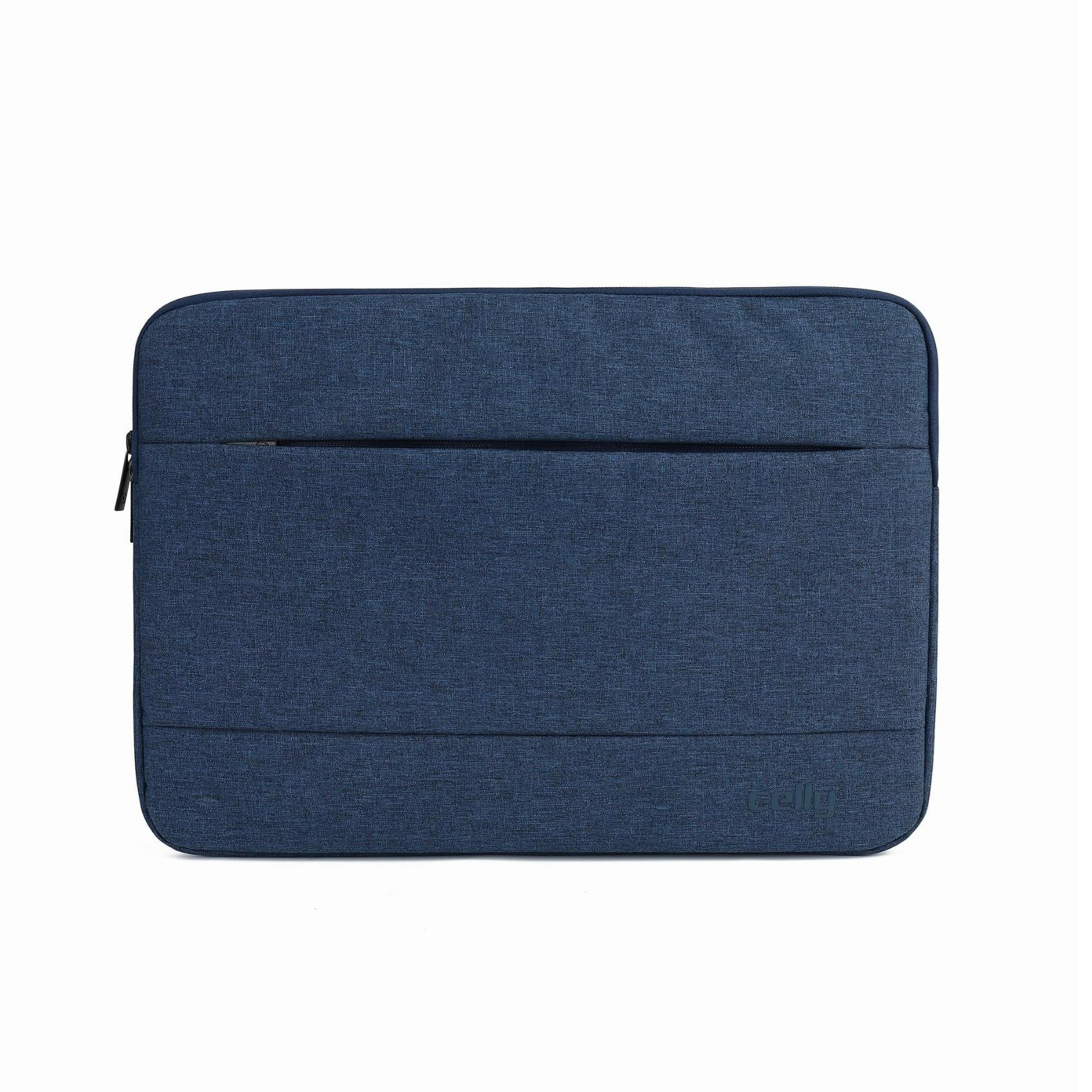 Celly NOMADSLEEVE15BL borsa per notebook 39,6 cm (15.6) Custodia a tasca Blu Celly NOMADSLEEVE15BL borsa per laptop 39,6 cm (15.6") Custodia a tasca B