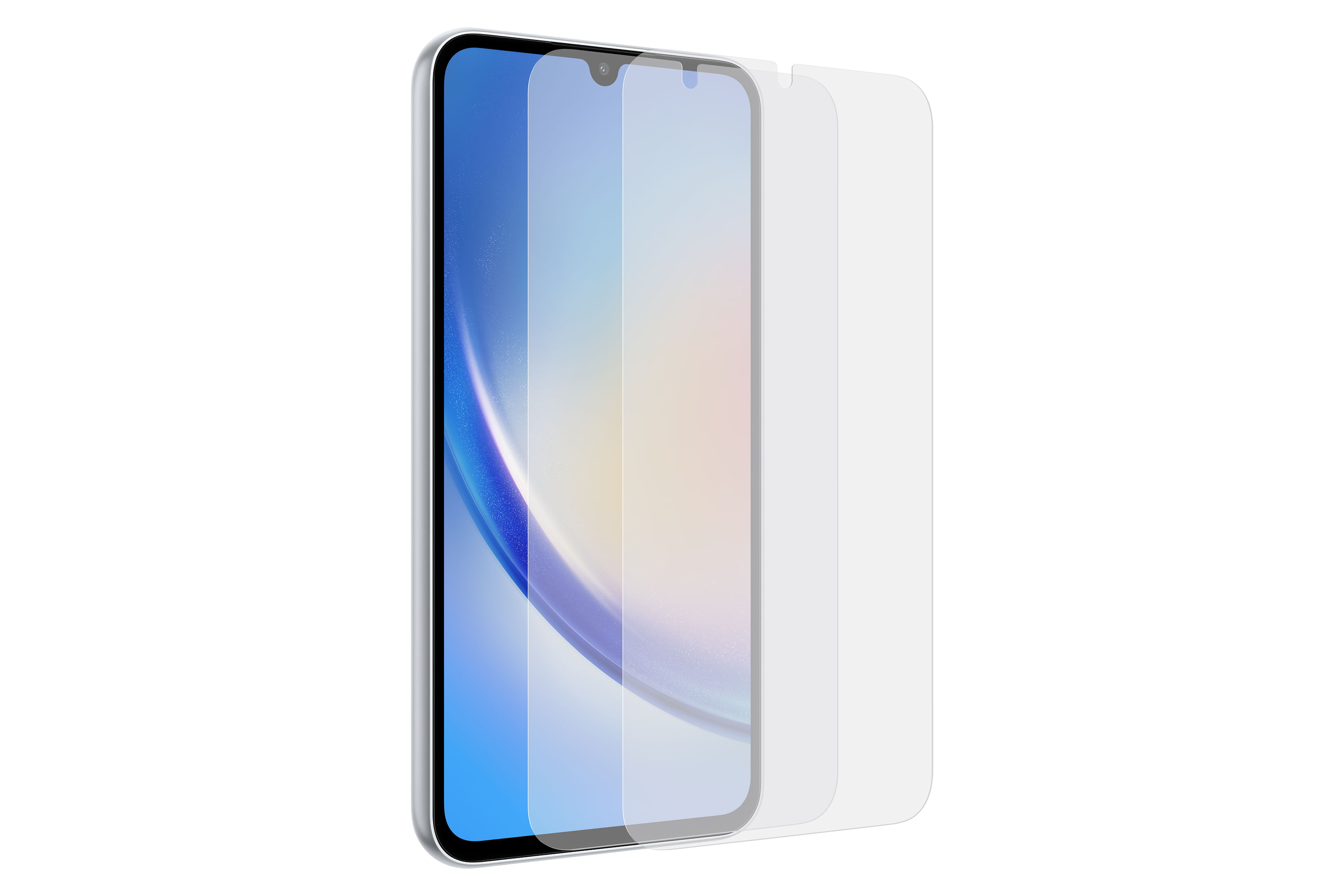 Samsung EF-UA346 Pellicola proteggischermo trasparente 2 pz (^A34SCREEN PROTECTOR [2 PACK]TRANSPA) Samsung EF-UA346 Pellicola proteggischermo traspare