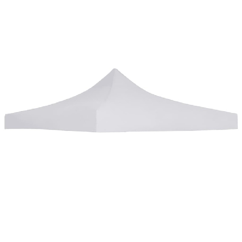Tetto per Tendone da Festa 3x3 m Bianco