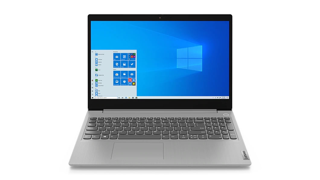 Lenovo IdeaPad 3 Intel Core i7 i7-1065G7 Computer portatile 39,6 cm (15.6") Full HD 8 GB DDR4-SDRAM 512 GB SSD Wi-Fi 5 (802.11ac) Windows 10 Home Gr